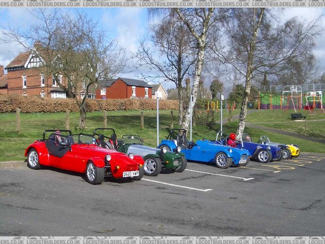 Setting off from Redditch